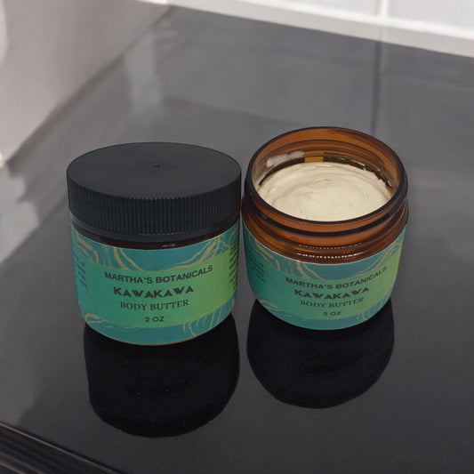 2oz Kawakawa Body Butter